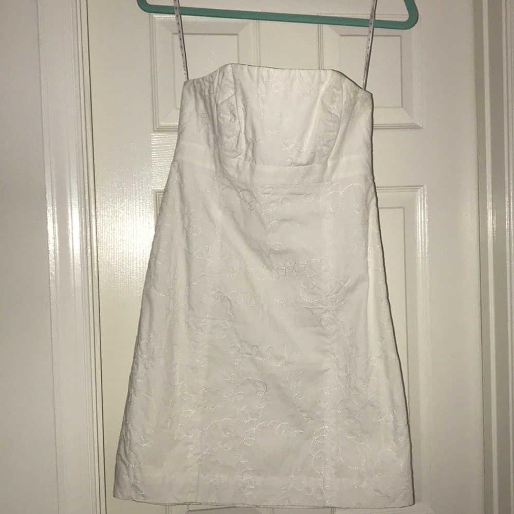 Lilly Pulitzer Size 0 Strapless dress